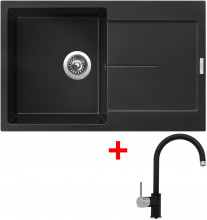 Sinks ULTIMA 790 Pureblack + Vitali...